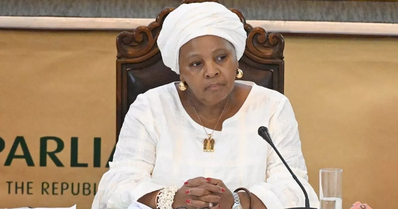 Speaker Mapisa-Nqakula fully cooperated with NPA search of her home