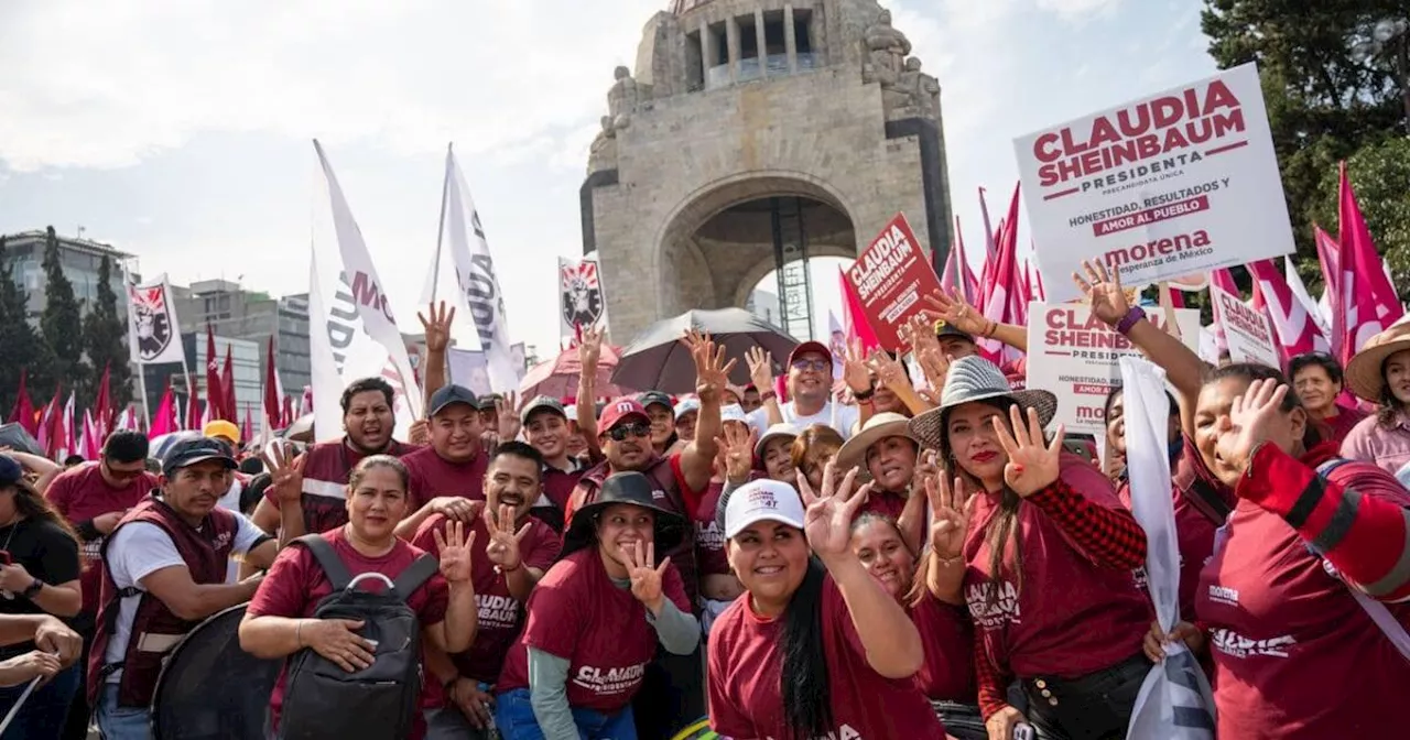 Morena lidera las preferencias en el Congreso con 46%, según encuesta