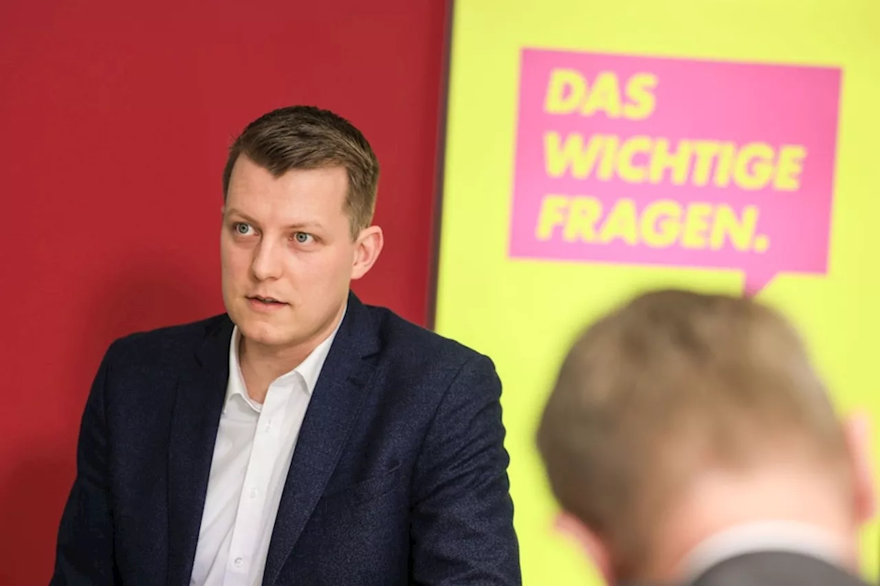 FDP-Landeschef setzt auf Wiederwahl mit besserem Ergebnis