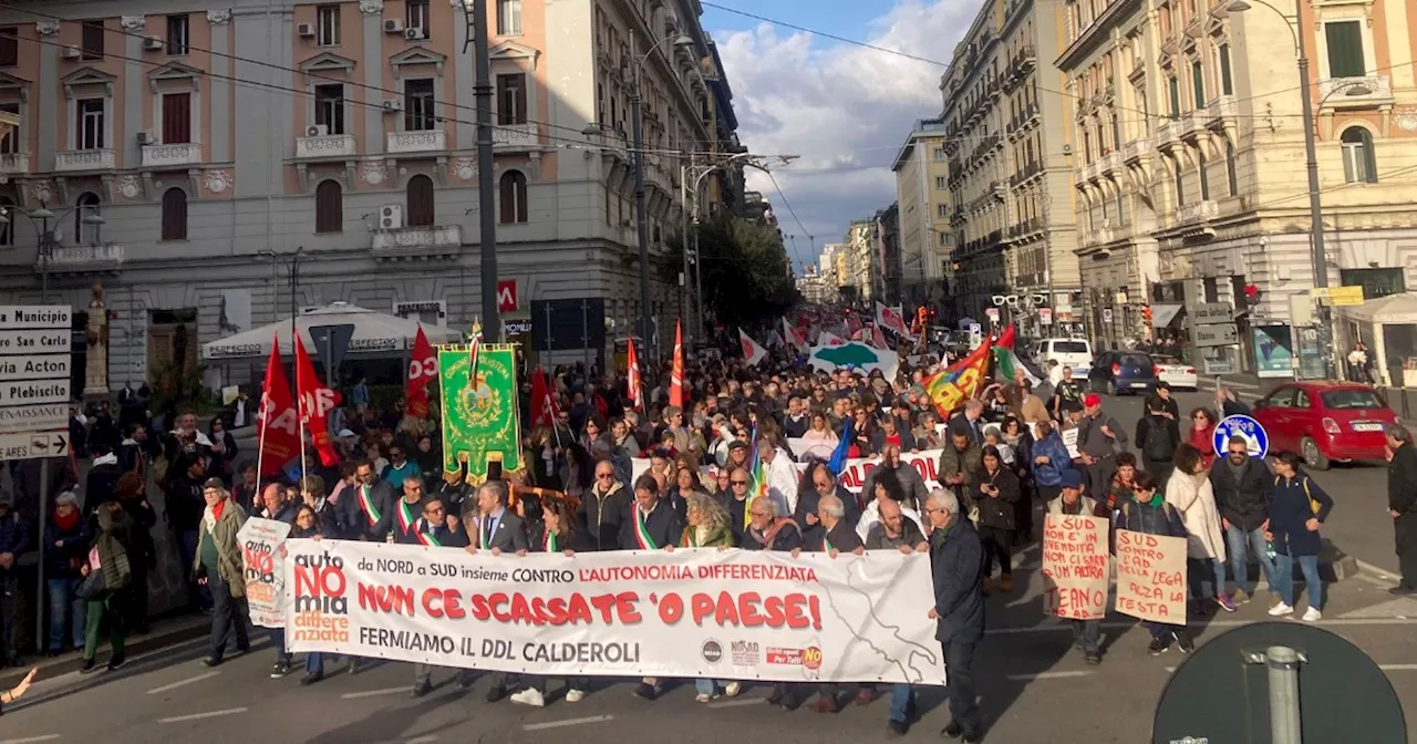 Contro l’autonomia differenziata bisogna agire ora: dopo ci sarà poco da fare