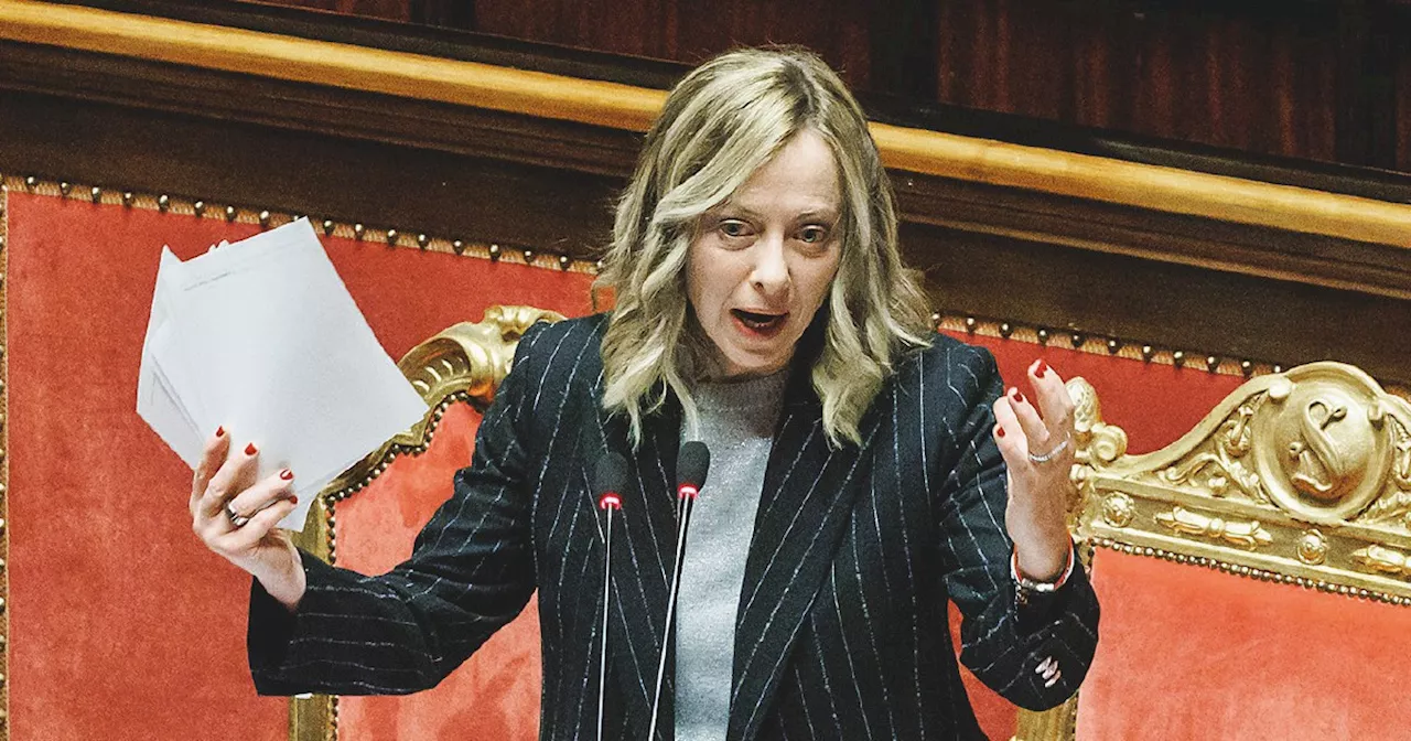 Senato, le comunicazioni della premier Meloni in vista del Consiglio europeo: segui la diretta