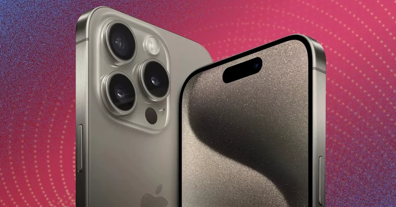 Apple dice que 128 GB es “mucho almacenamiento” en su último anuncio del iPhone 15