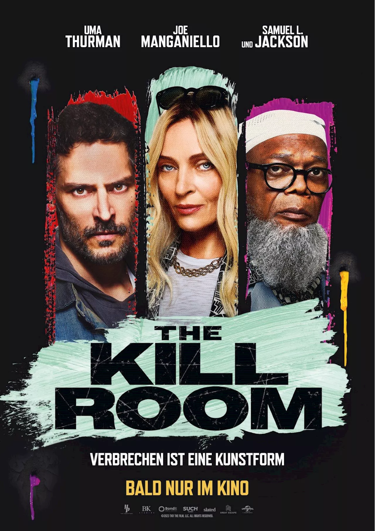 Die Filmstarts-Kritik zu The Kill Room