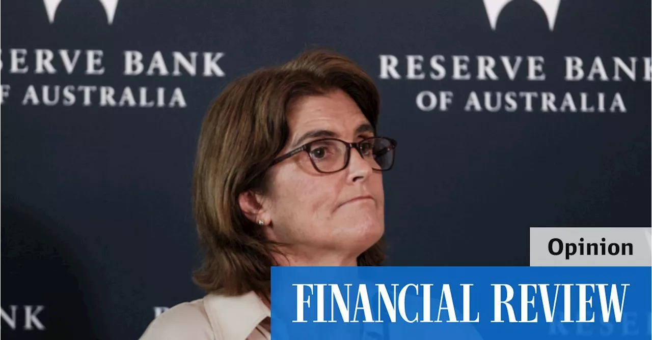 Michele Bullock is right to move cautiously on rate cuts