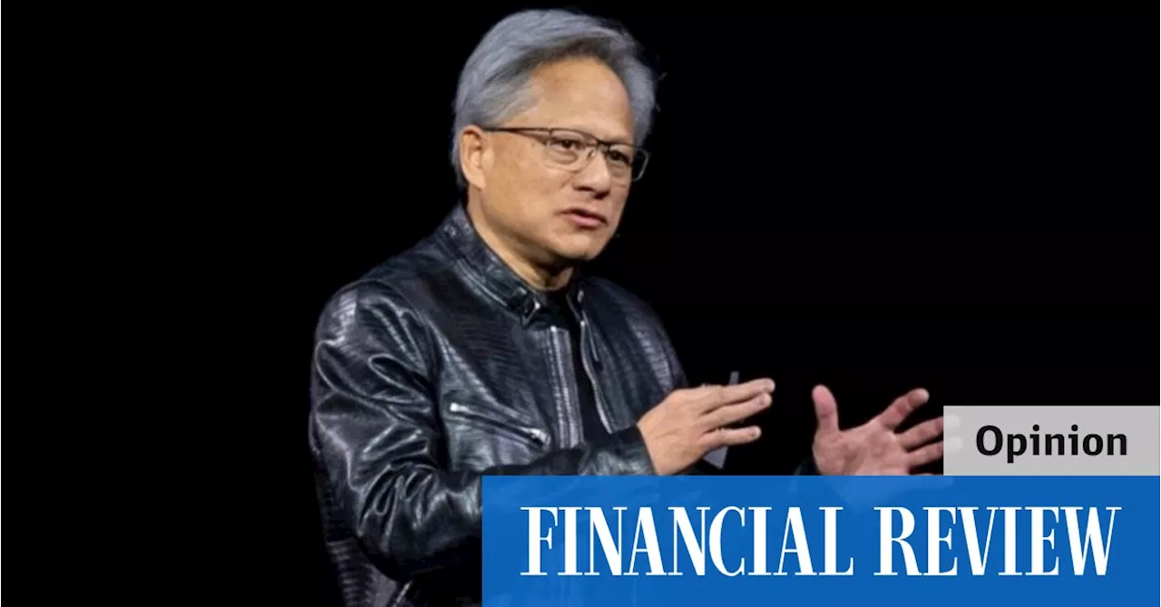 Nvidia CEO Jensen Huang’s annual conference shows we should be excited and afraid about AI