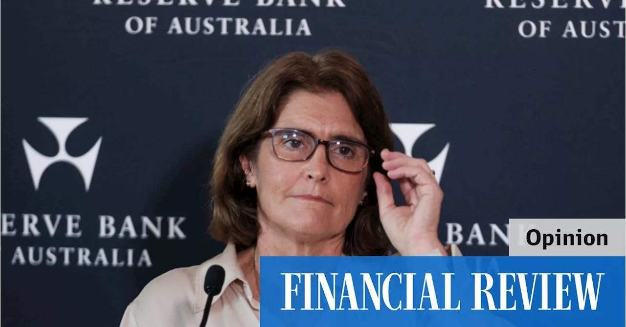 RBA interest rates: Michele Bullock’s nagging fear for ‘the last mile’