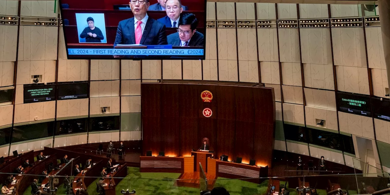 Kritik an Sicherheitsgesetz für Hongkong: „Aushöhlung der Freiheit“