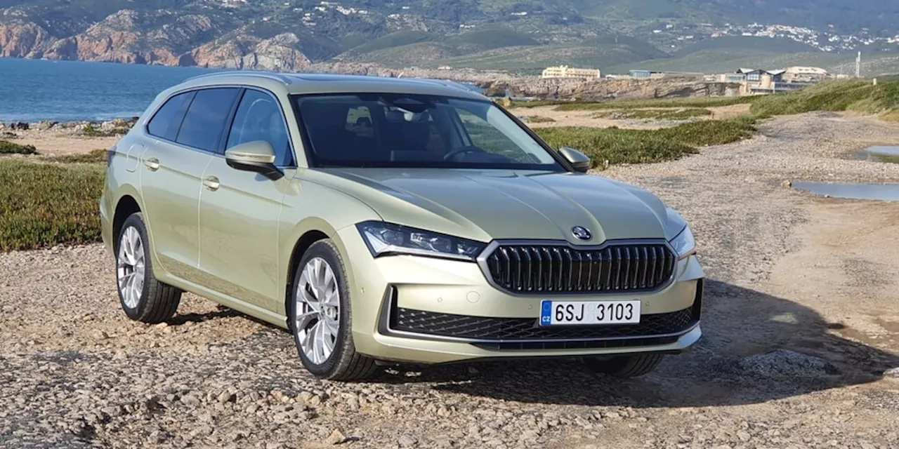 Skoda Superb 2.0 TDI 4x4 Combi im Test