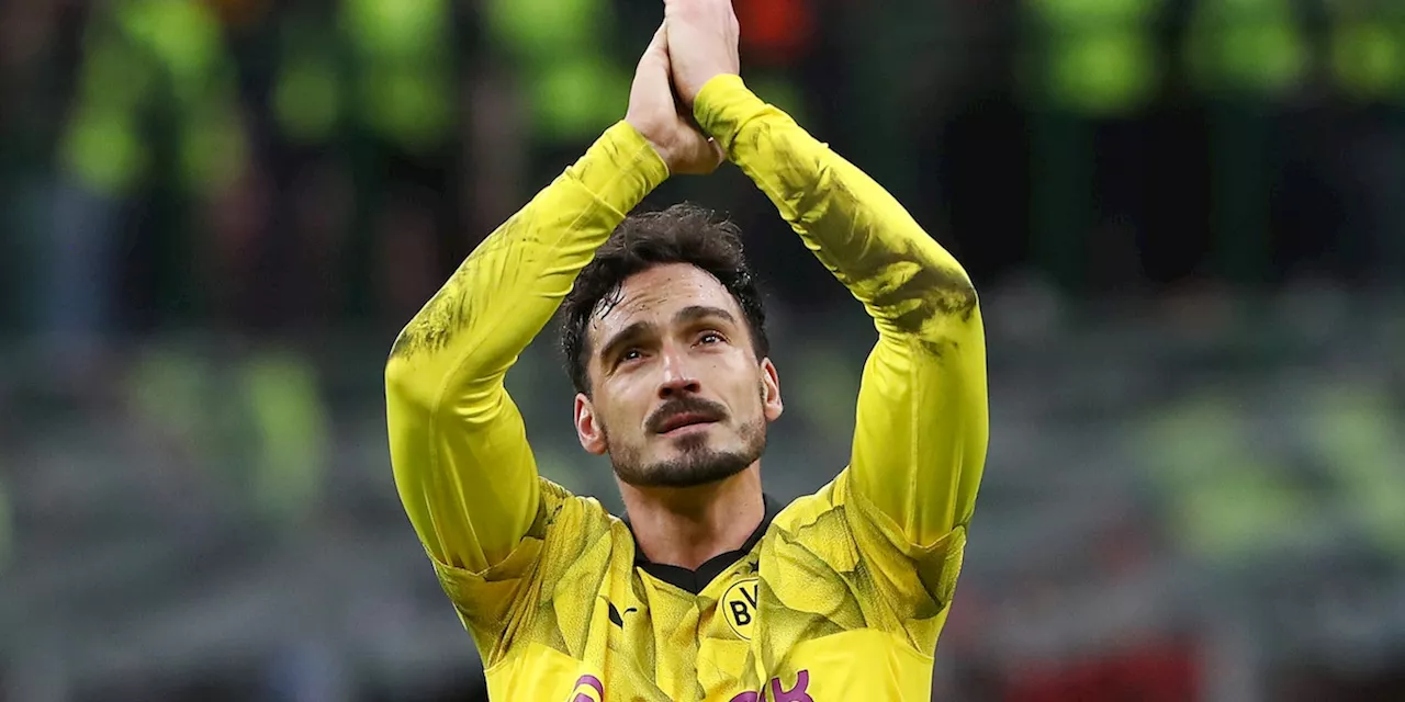 Zeichen stehen auf Abschied: Liebäugelt Hummels mit Karriere-Ende?