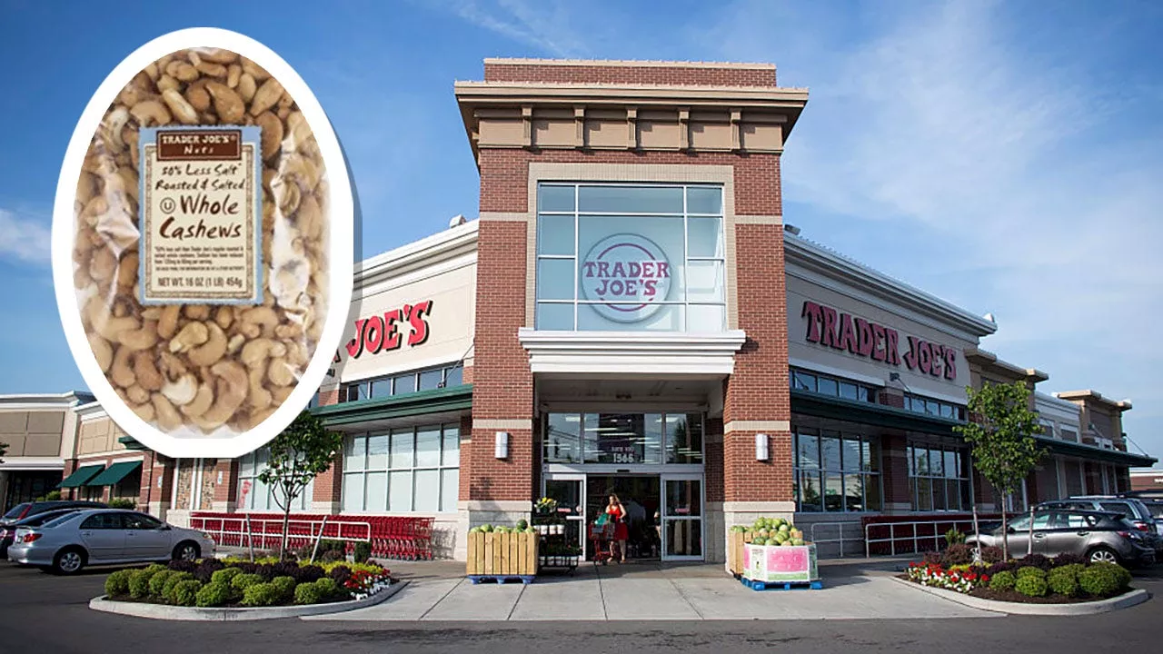 Trader Joe’s cashew recall: Product pulled over salmonella risk