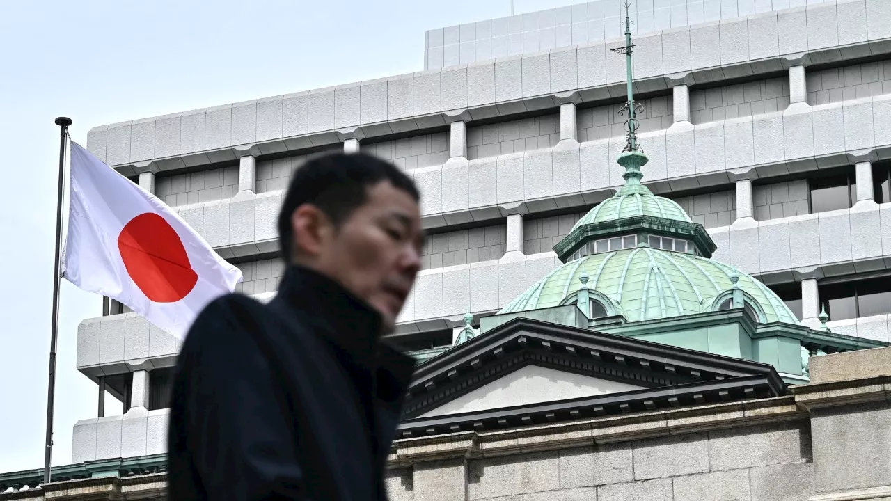 Bank of Japan hikes interest rates for first time in 17 years