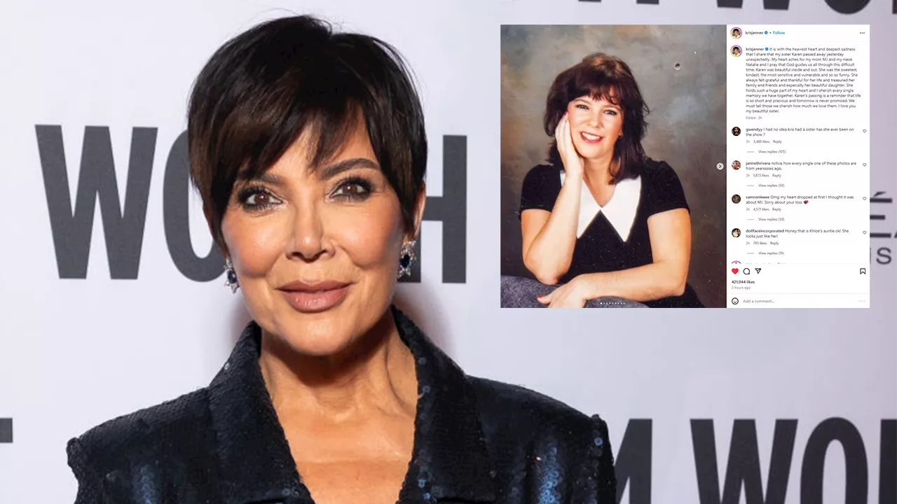 Kris Jenner's sister, Karen Houghton, found dead