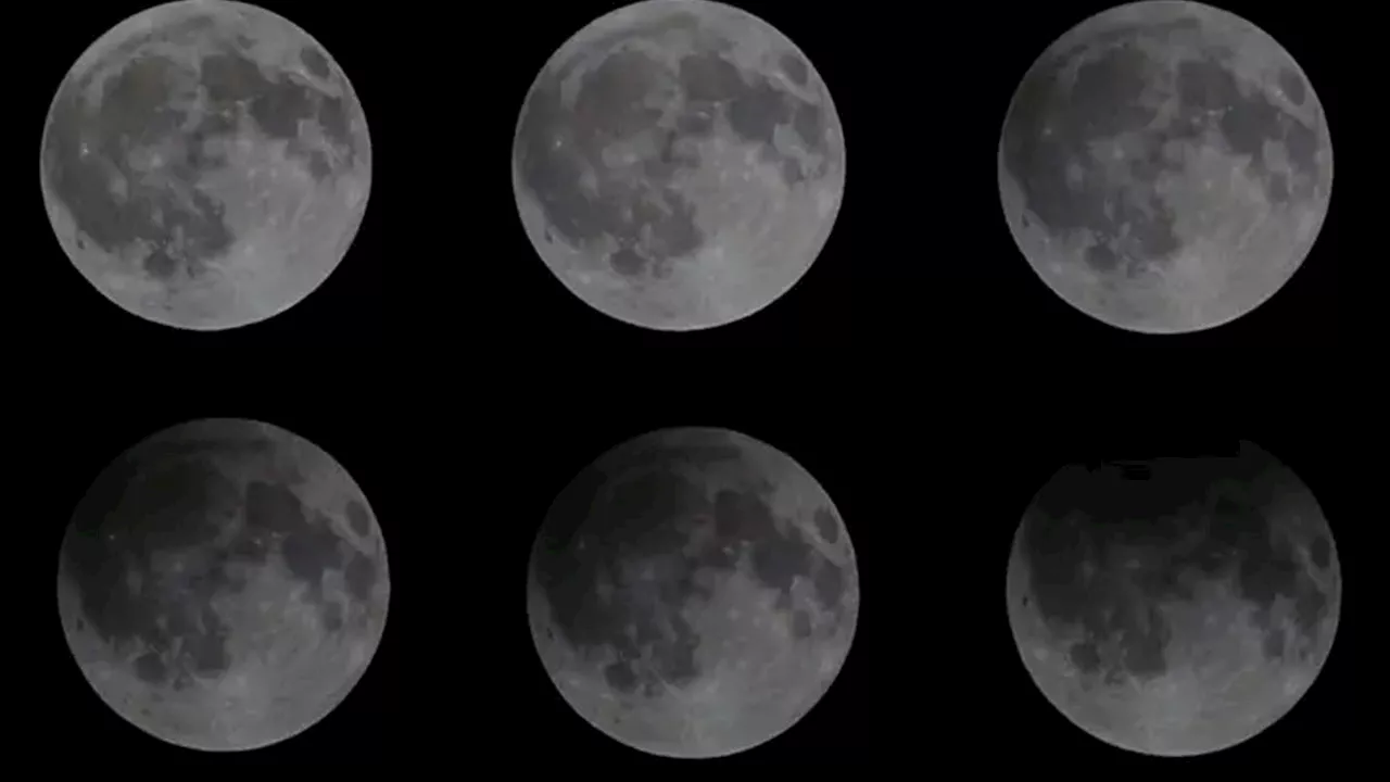 Lunar eclipse happening ahead of April's total solar eclipse