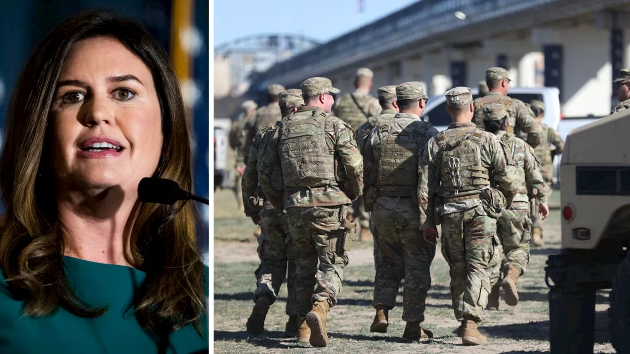 Arkansas Gov. Sanders deploys National Guard to aid Texas with migrant crisis: 'Ready to assist'