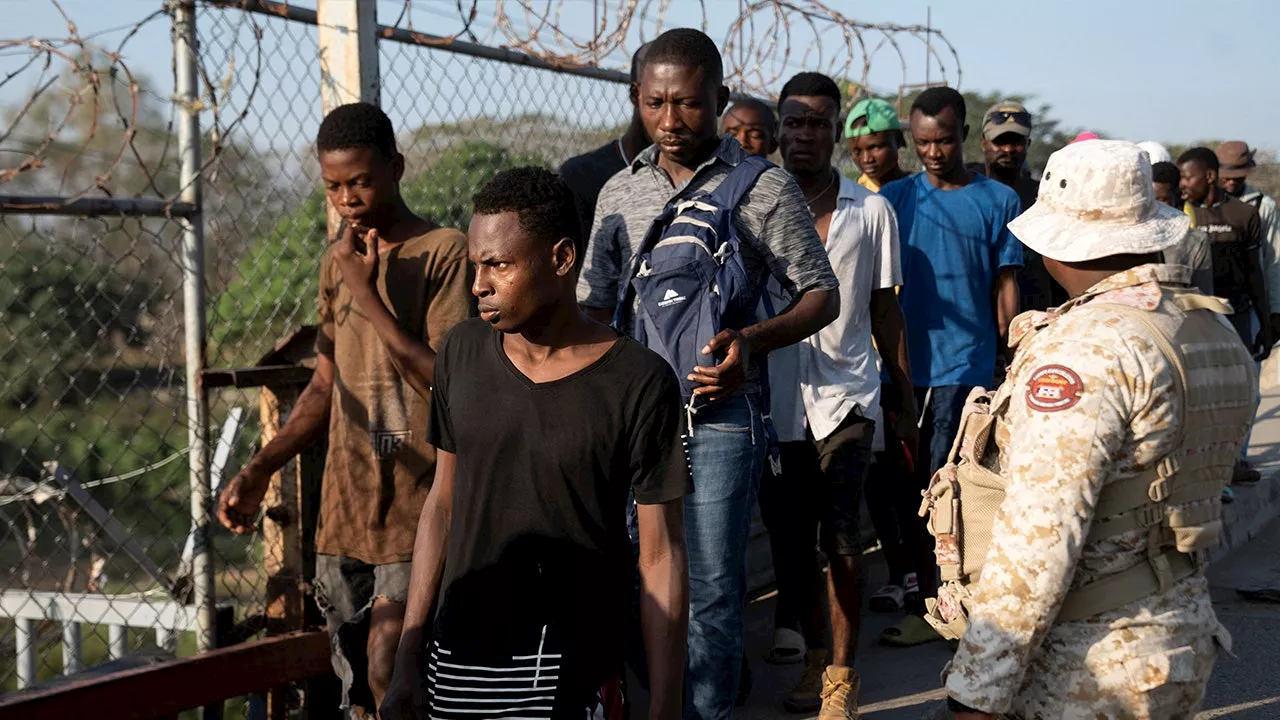 Dominican Republic ramps up border security amid Haiti crisis, shows off new border wall