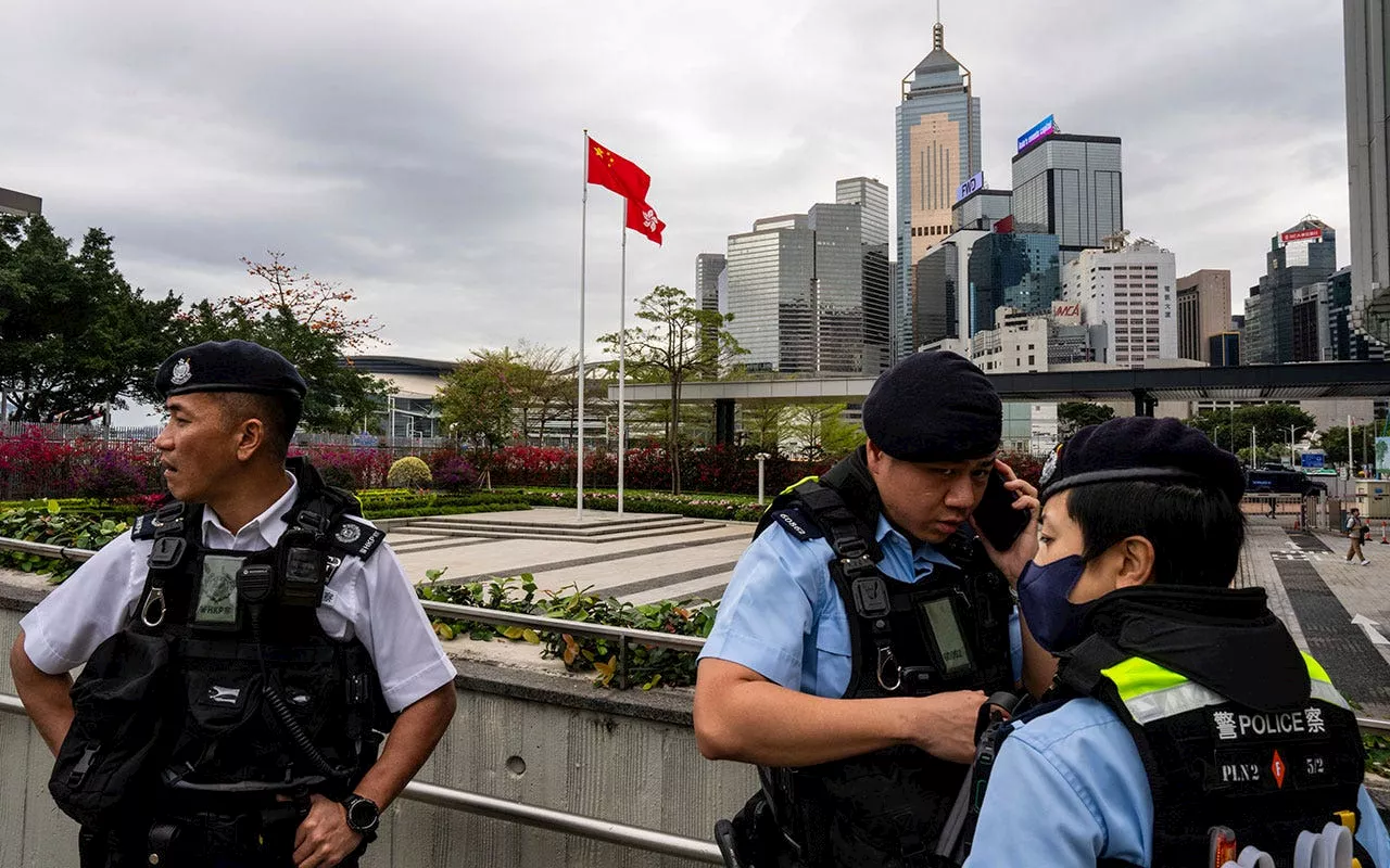 Hong Kong lawmakers unanimously pass controversial security law, granting government power to curb dissent