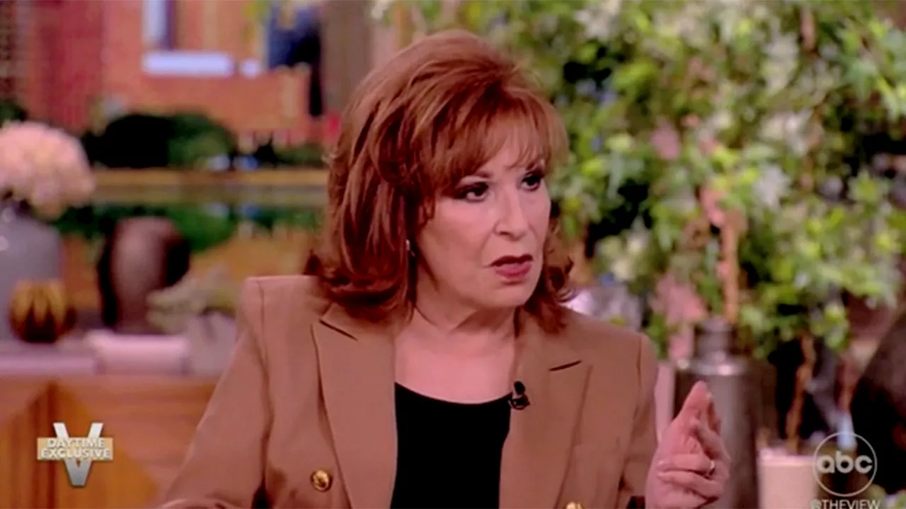 Joy Behar scolds male audience members at 'The View' who didn't applaud Christine Blasey Ford