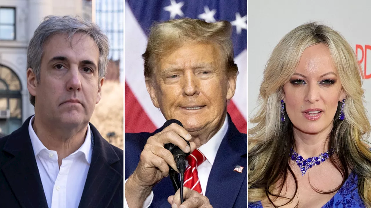 Trump hush-money case: Judge permits Michael Cohen, Stormy Daniels to testify