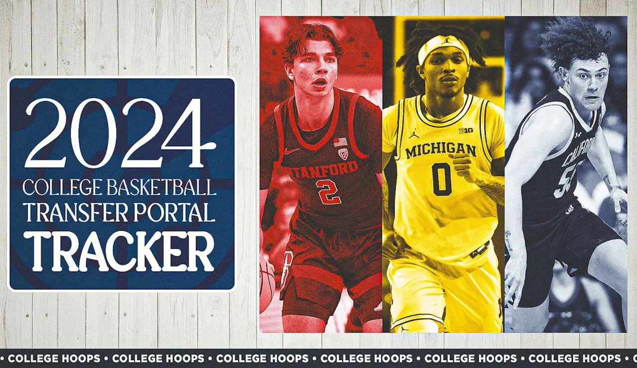 2024 College Basketball transfer portal tracker: Michigan's Dug McDaniel among early entrants