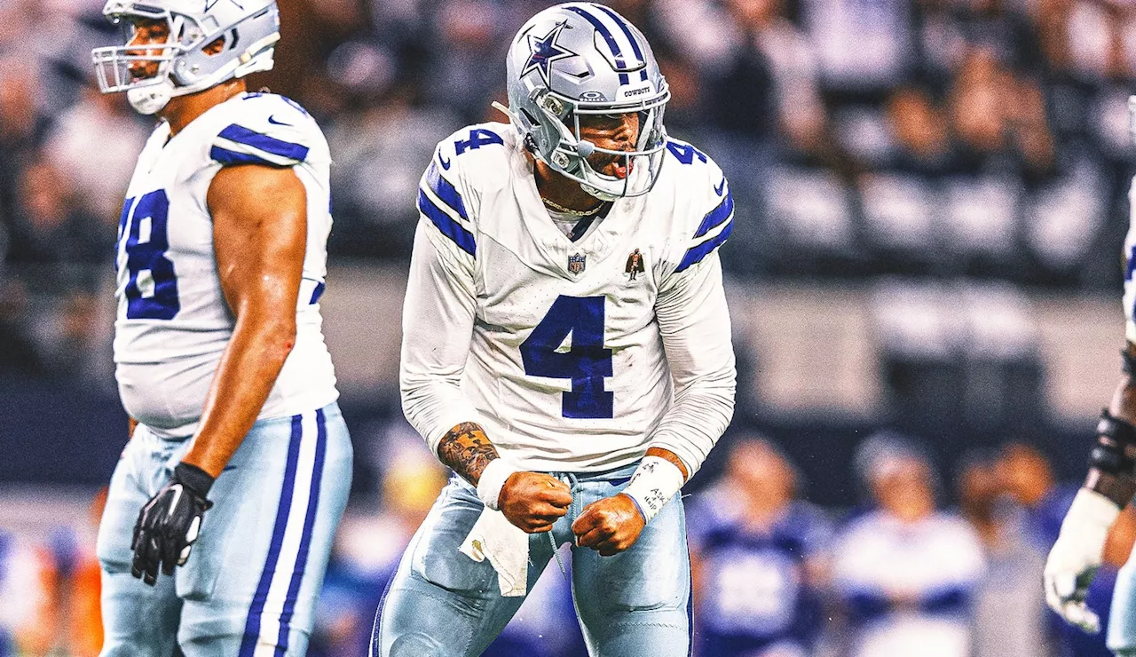 Awaiting extension from Cowboys, Dak Prescott restructures deal to create cap space