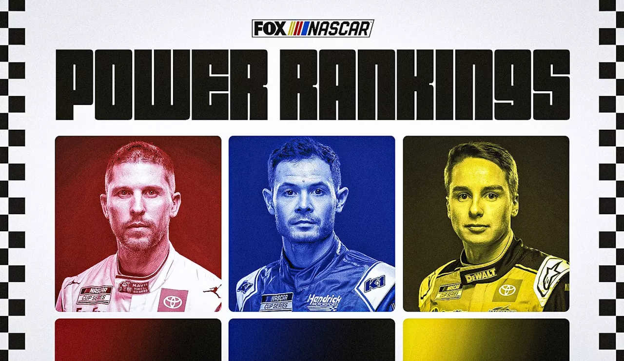 NASCAR Power Rankings: Denny Hamlin pushes for No. 1 with Bristol win