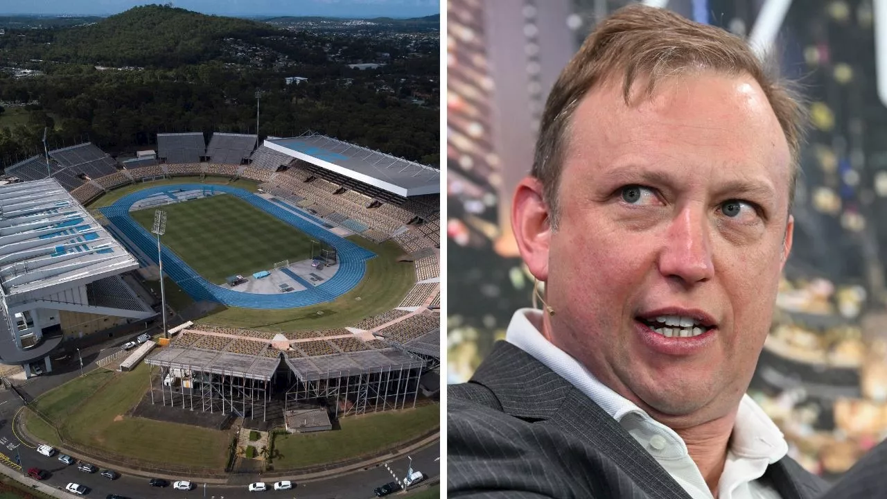 ‘Embarrassed?’: Backflip over Brisbane Olympics venue slammed