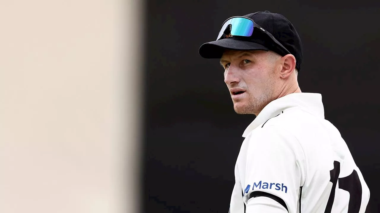 Exiled Aussie Test star OUT of Shield final as details of freak bike accident emerge