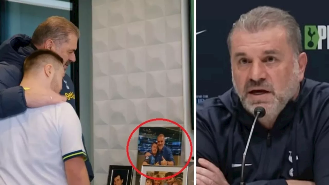 ‘That’s really harsh’: How viral reply to journo, touching act are proof of Ange’s superpower