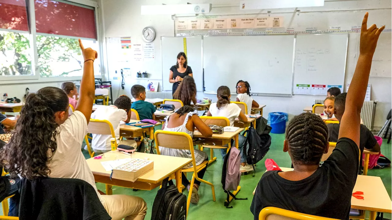 Grève dans la fonction publique : 'L'école est au bord de l'effondrement', alerte la FSU