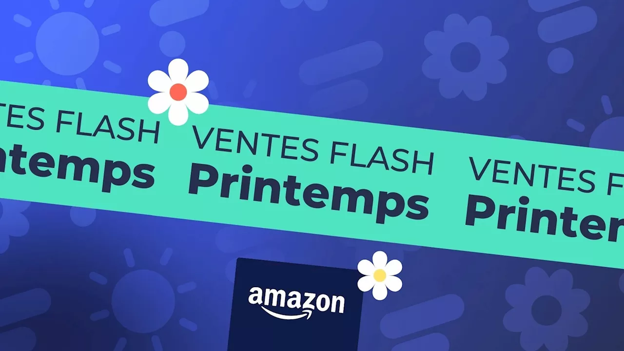 Demain, Amazon lance ses Ventes Flash de Printemps pour un max d’économies à la clé