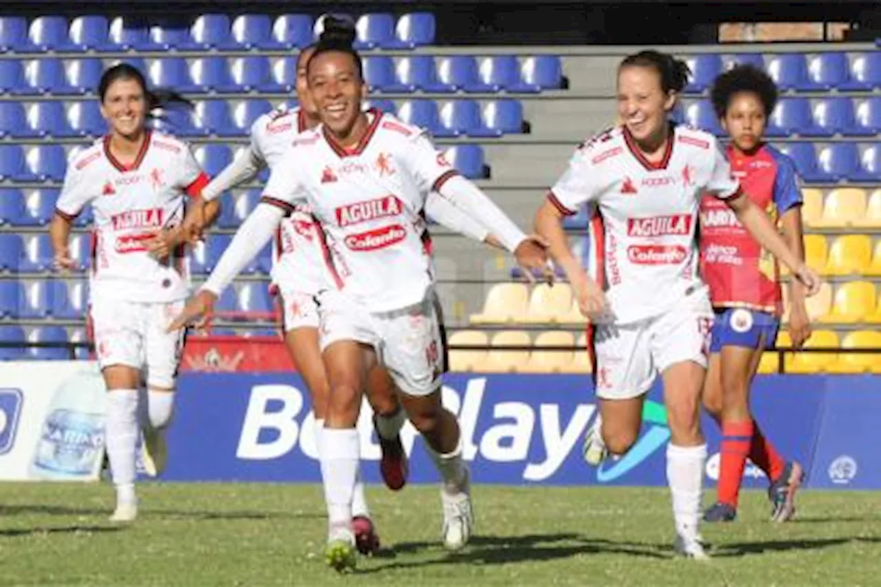 Medellín y América, líderes: resumen y balance fecha 4 Liga Femenina