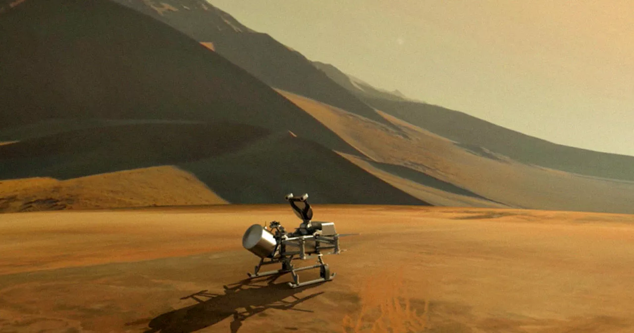 Titan Covered With Fragments of Obliterated Moons, Scientists Say