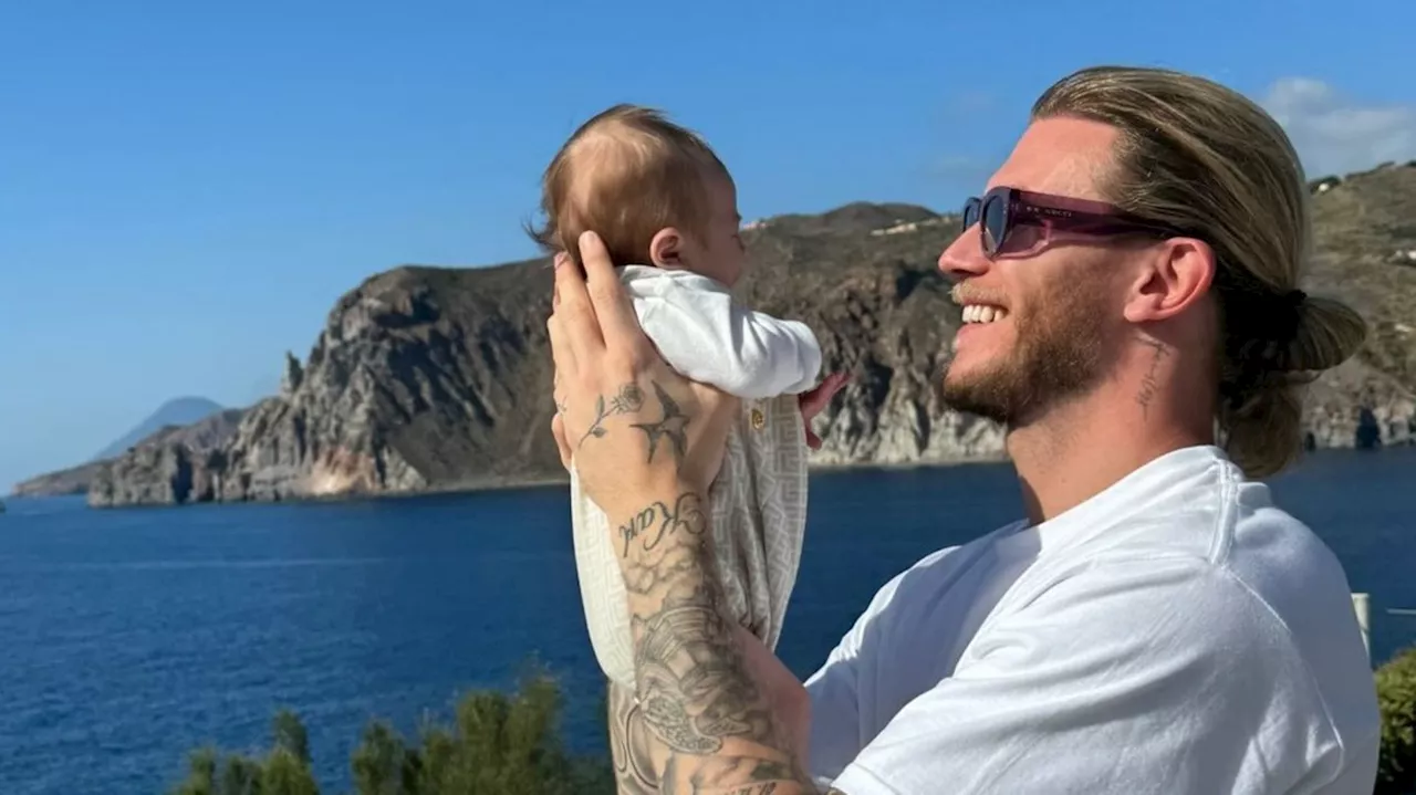 Loris Karius im Babyglück: Sophia Thomallas Ex feiert Papa-Premiere