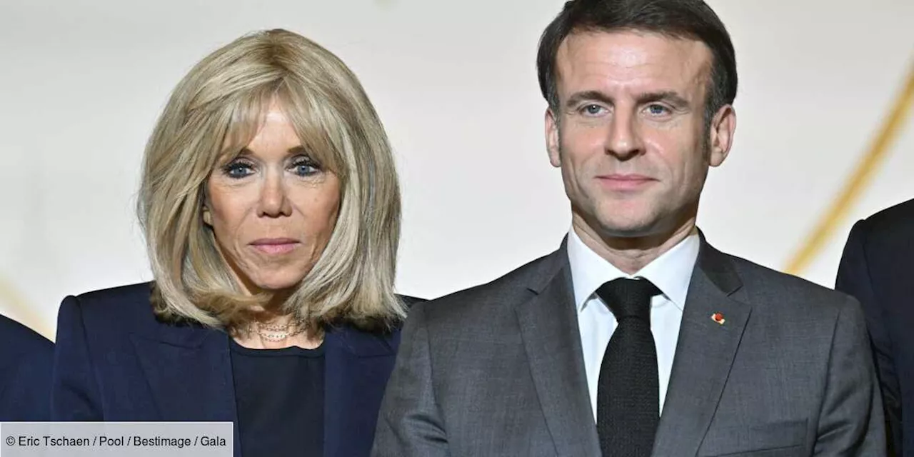 Brigitte et Emmanuel Macron : une adorable photo avec leurs 3 chiens dévoilée