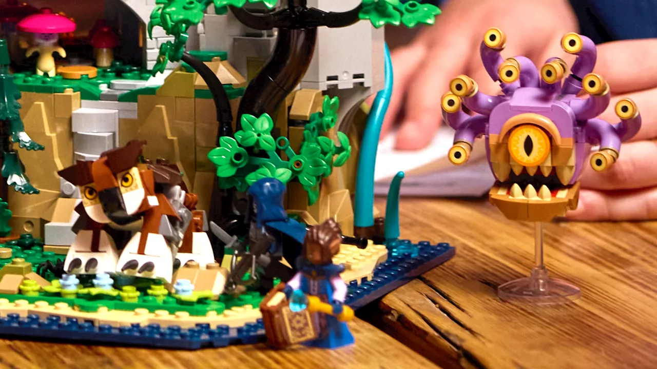 Dungeons & Dragons: Lego-Set »Die Sage vom Roten Drachen« offiziell enthüllt