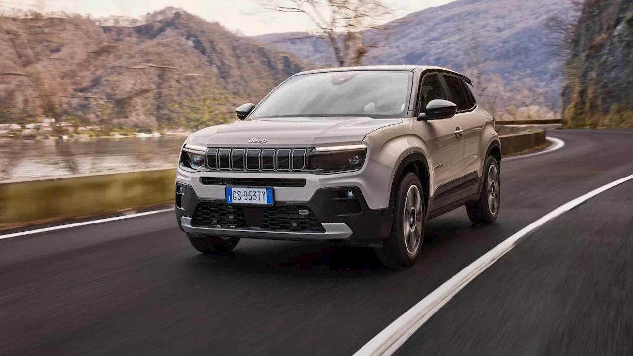 Jeep Avenger e-Hybrid: più parsimoniosa e con un piglio off-road