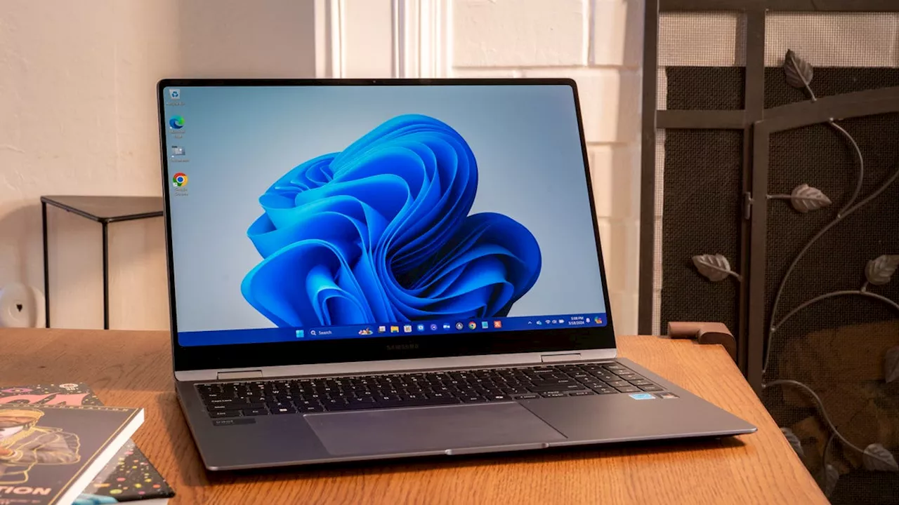 First Look at the Galaxy Book 4 Pro 360: A Samsung Tablet, but It's a Windows Laptop