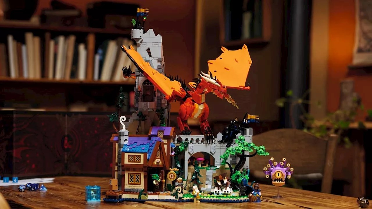 Lego's Dungeons & Dragons Set Is a Critical Hit