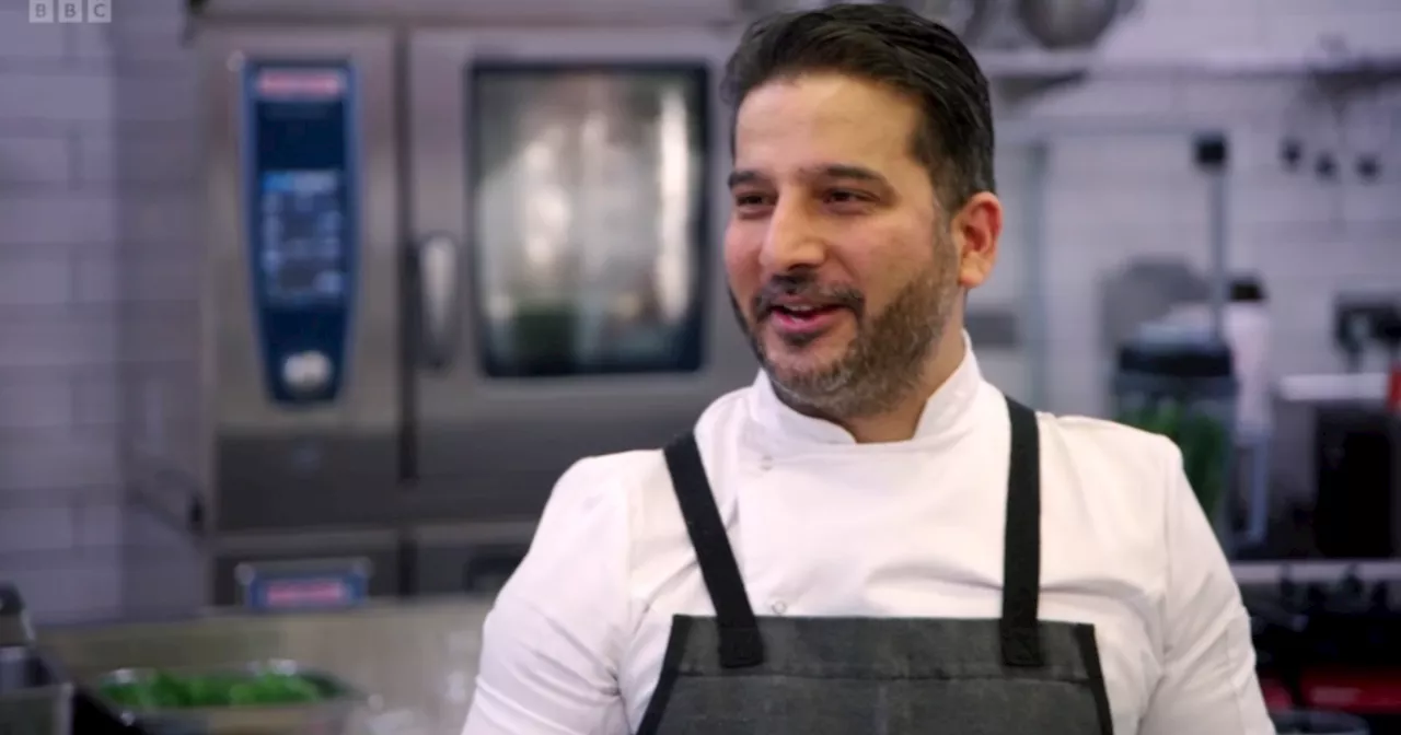 Glasgow chef at risk of flopping in Great British Menu after 'undercooked' fish round