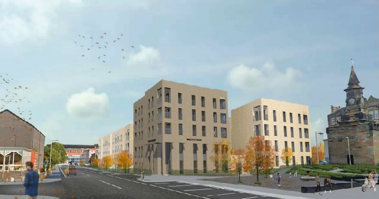 Glasgow site of former Shawbridge Arcade green lit for new 71-flat development