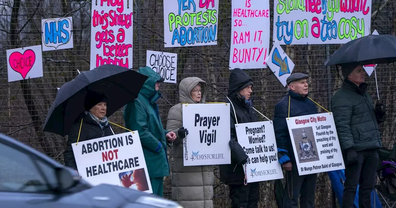 Green MSP 'determined' to end anti-abortion protests outside hospitals