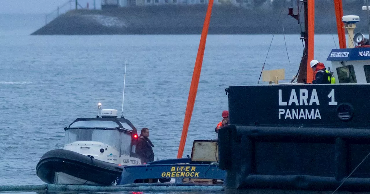 Tugboat capsized in River Clyde killing two men was 'assisting cruise ship'