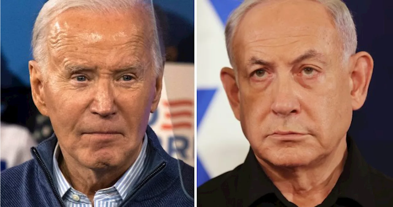 Biden warns Netanyahu against Rafah military operation