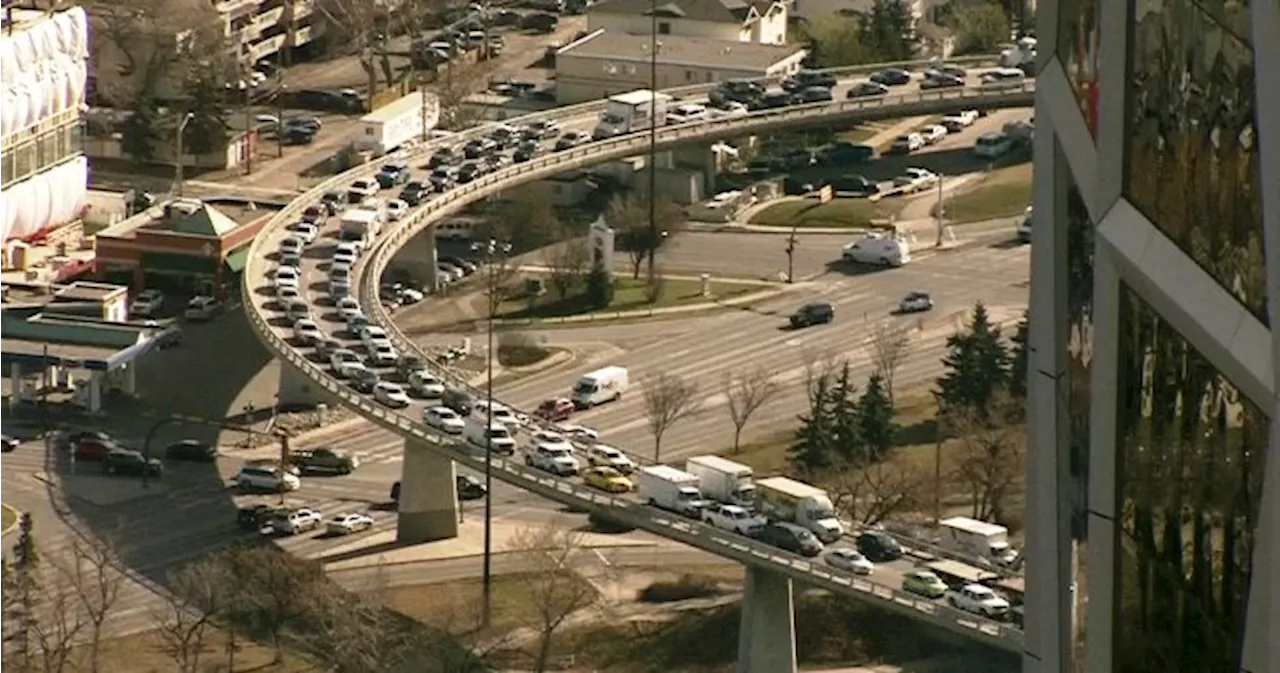 Calgary’s 4th Avenue Flyover to face lane closures for repair work