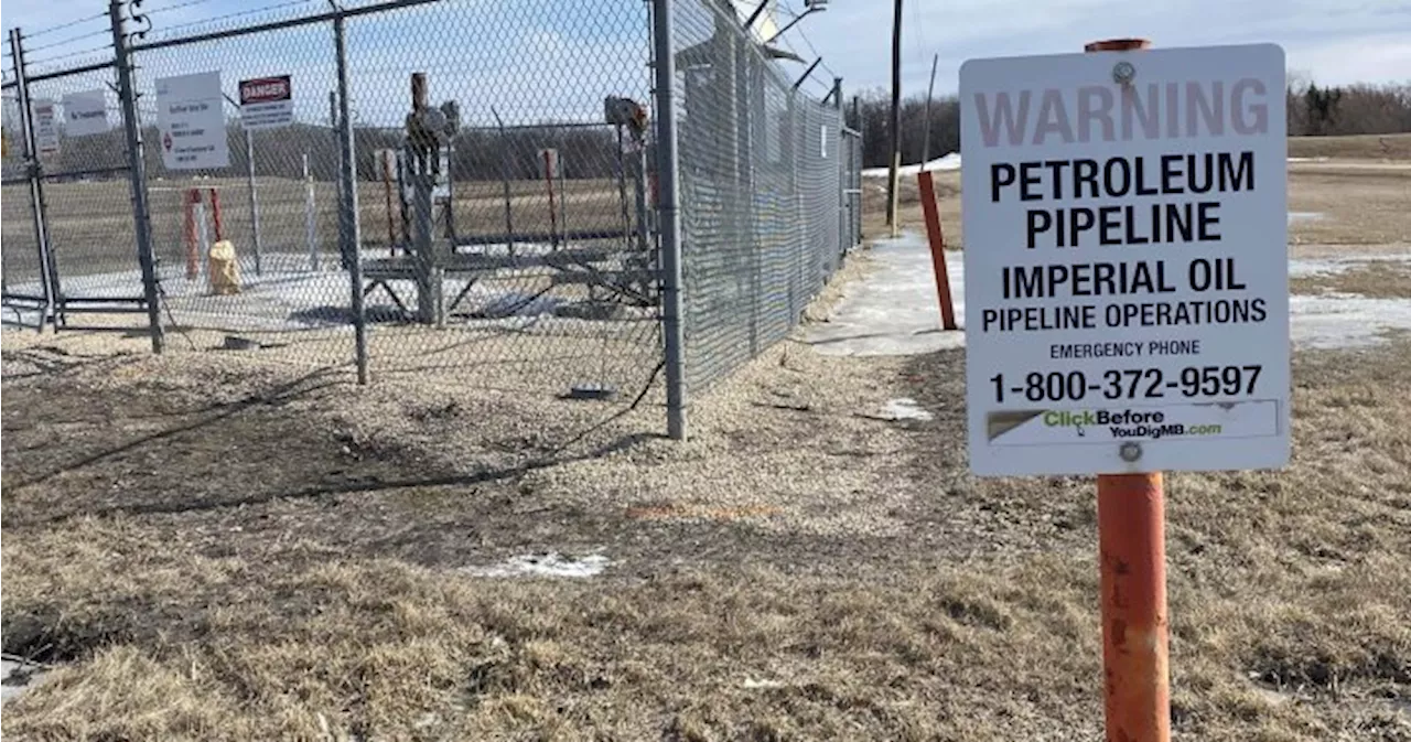 Imperial Oil speaks up on pipeline shutdown impacting Winnipeg area