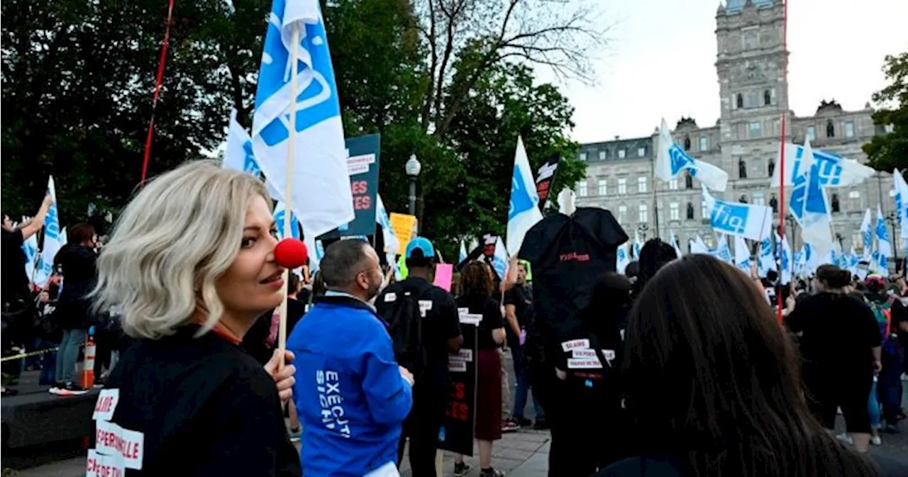 Major nurses union reaches agreement with Quebec for 5-year-contract