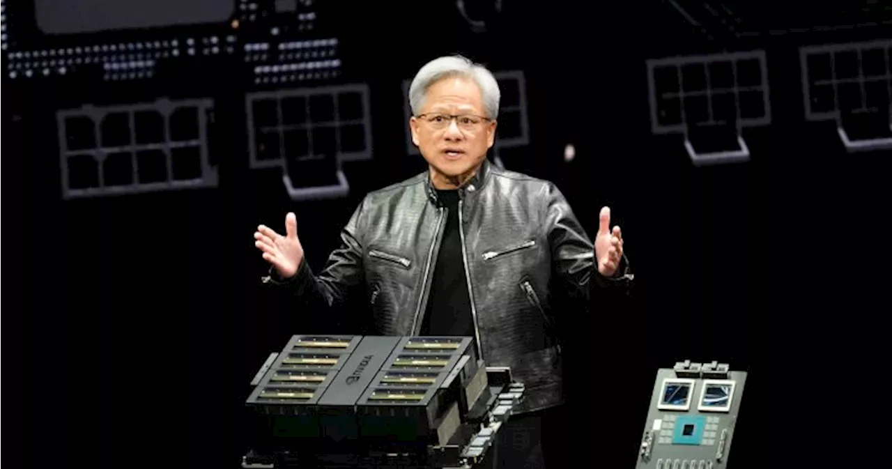 Nvidia stock slides in premarket trading after unveiling new AI chip