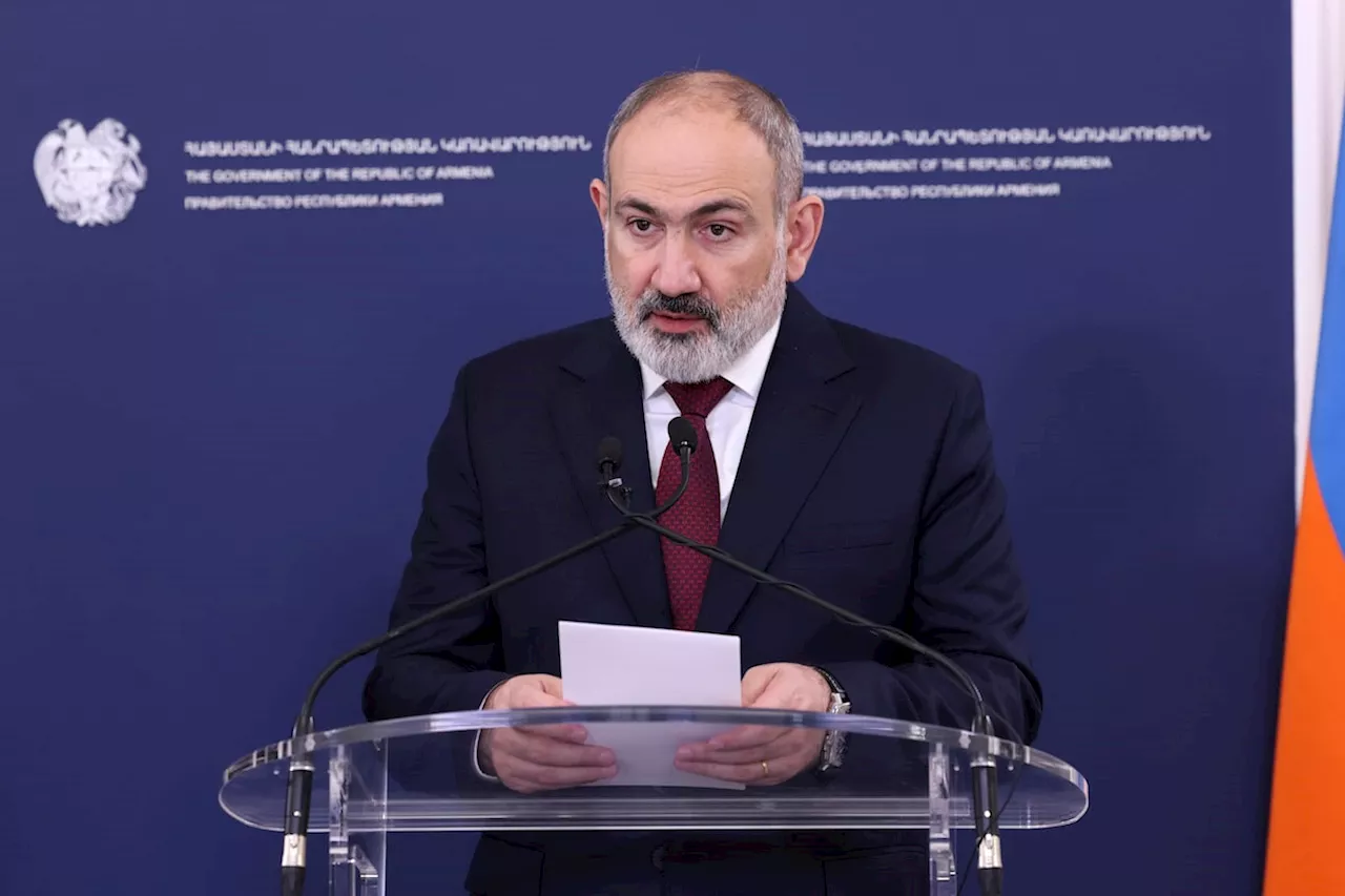 Armenia’s PM says quick border demarcation needed to avoid new conflict with Azerbaijan