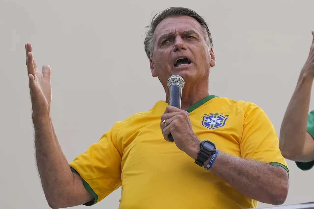 Ex-Brazilian president Jair Bolsonaro indicted for allegedly falsifying his own COVID-19 vaccination data