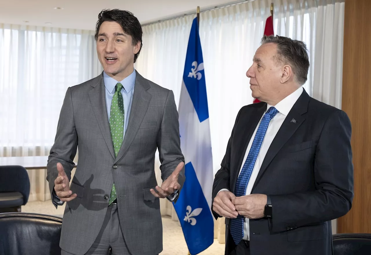 How Justin Trudeau and François Legault both scored wins on the asylum-seeker file